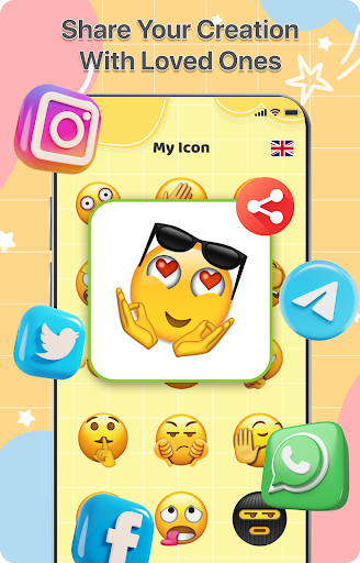 DIY Emoji: Funny Emoji Maker