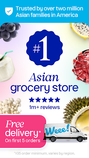 Weee! Asian Grocery Delivery