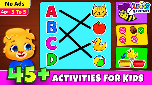 Kids Games: For Toddlers 3-5