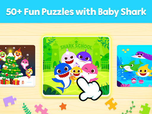 Baby Shark Jigsaw Puzzle Fun