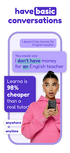Learn English, Spanish: Learna