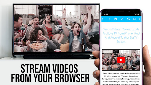 TV Cast Pro for Android TV