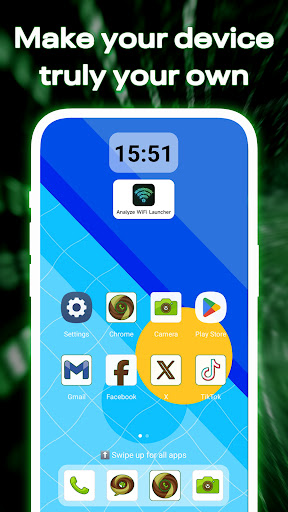 Analyze WiFi Launcher