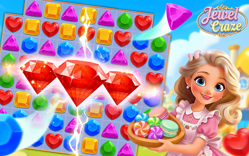 Jewel Craze: Match 3 Puzzle