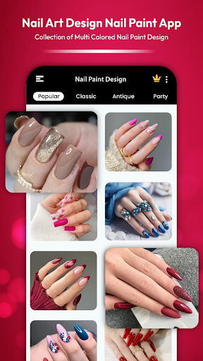 Nail Art Design: Paint Nails
