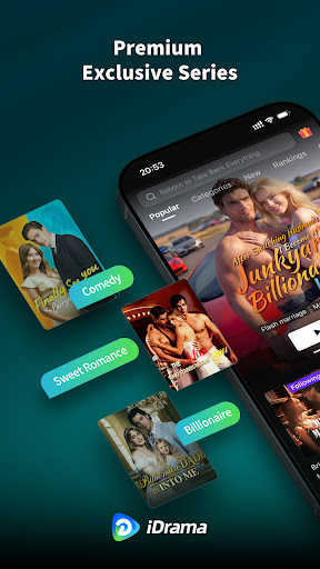 iDrama – Short Dramas & Reels