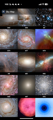 Sky Map