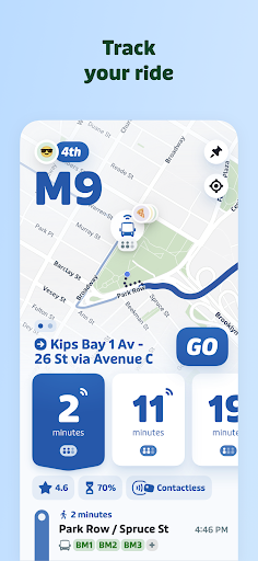 Transit - Subway & Bus Times
