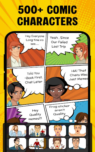 Cartoon Comic Strip Maker