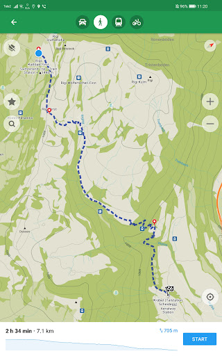Organic Maps・Offline Map & GPS