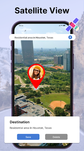 Live Satellite View GPS Map