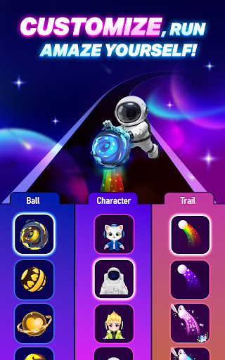 Dancing Road Color Balls Match