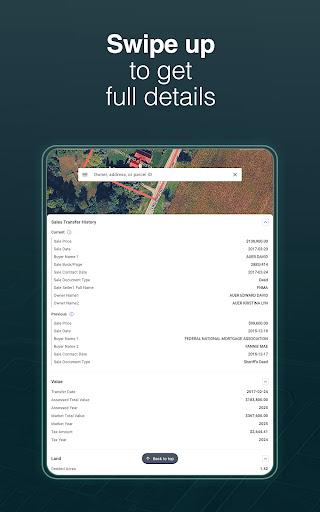 LandGlide: Land & Parcel Data