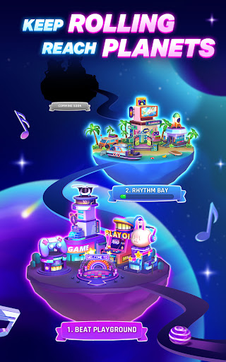Dancing Road Color Balls Match