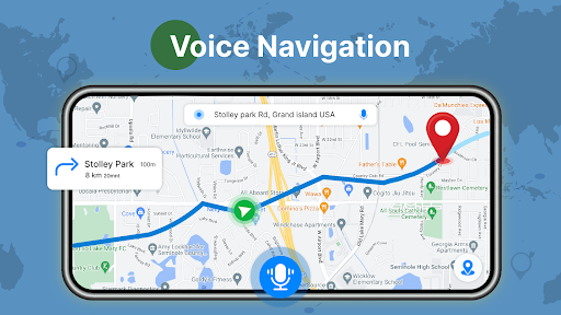 Street View Live 3D GPS Map