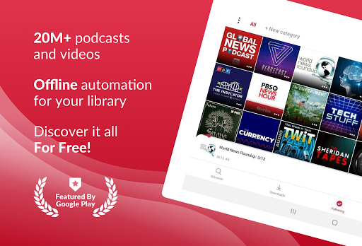 Offline Podcast App: Player FM