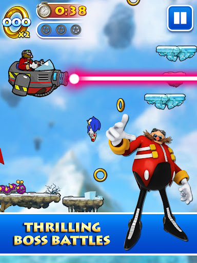 Sonic Jump Pro