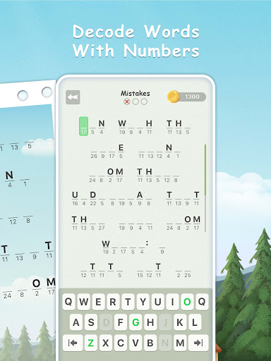 Cryptoscapes - Brain Word Game
