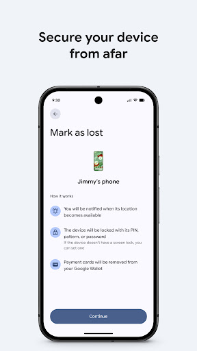 Google’s Find Hub