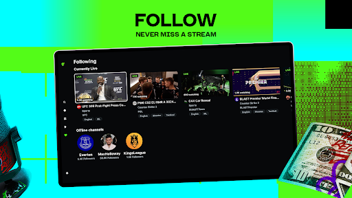 KICK: Live Streaming
