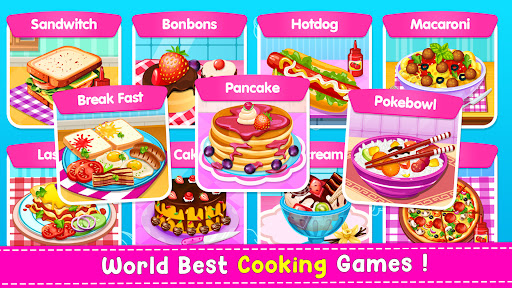 Toddler Cooking Games for Kids