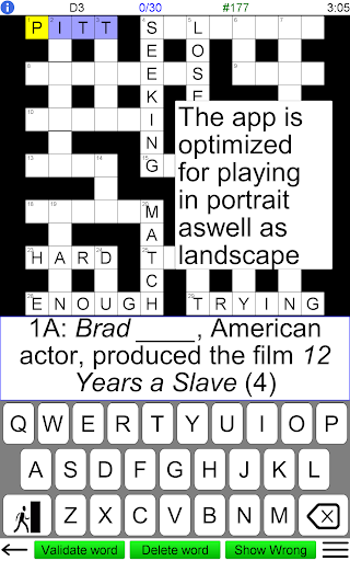 Crossword Unlimited