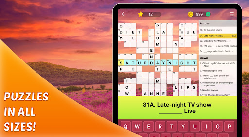 Crossword Puzzle Explorer