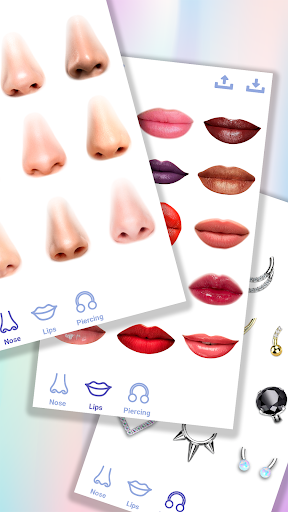 Rhinoplasty App: Nose Editor