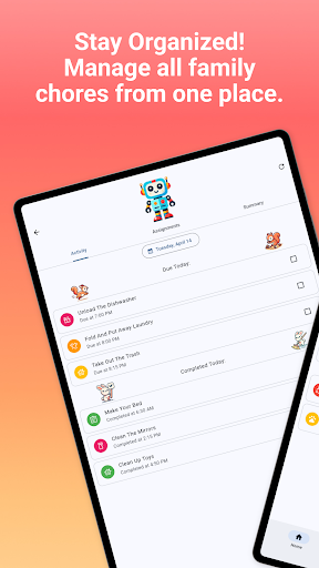 Family Chore Manager