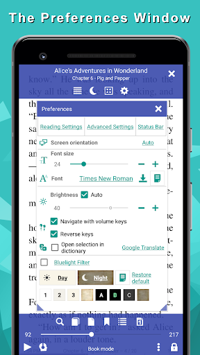 EPUB Reader for all books