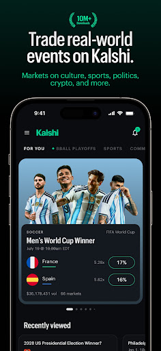 Kalshi: Trade the Cup