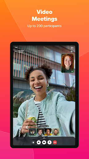 Online chat, calls - Gem Space