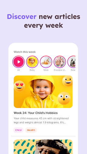 Momly: Pregnancy App & Tracker