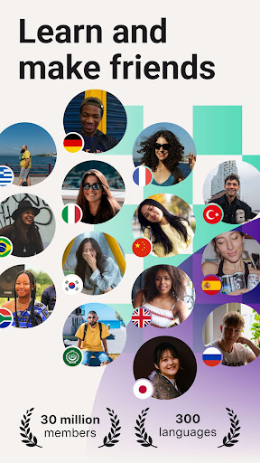 Tandem: Language exchange