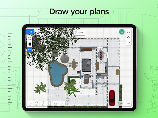 Home Design 3D: Draw & Plan