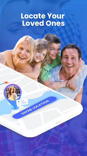 GPS Phone Location Tracker