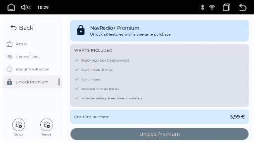 NavRadio+