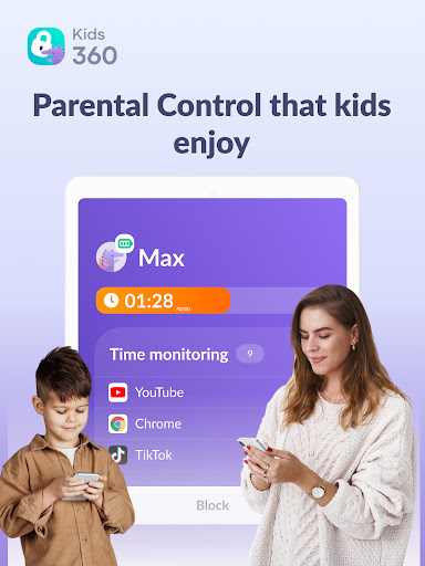 Kids360: Parental Control App