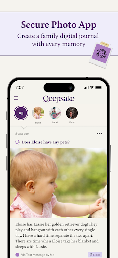 Qeepsake: Family Photo Album