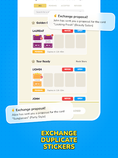 Sticker GO!