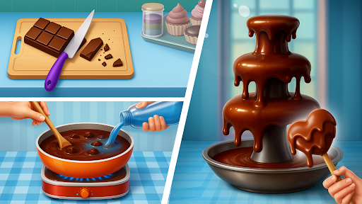 Cake Maker DIY: Baking Games
