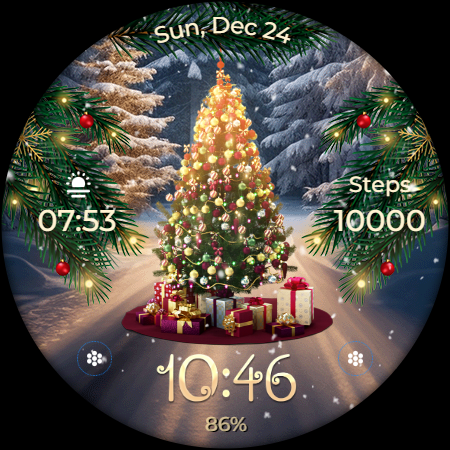 Animated - Christmas Tree