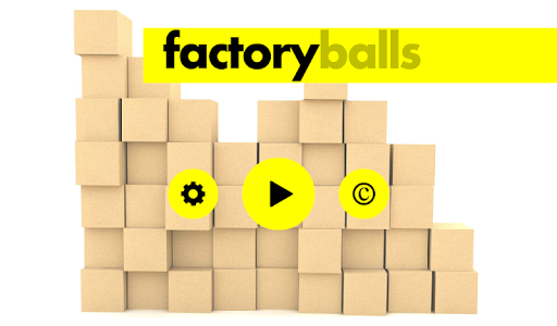 factory balls