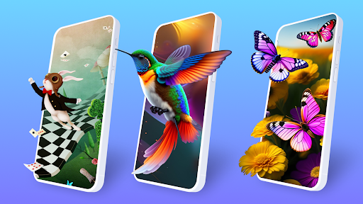 Parallax 3D Live Wallpapers