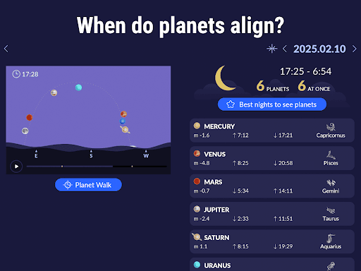 Star Walk 2 Plus: Sky Map View