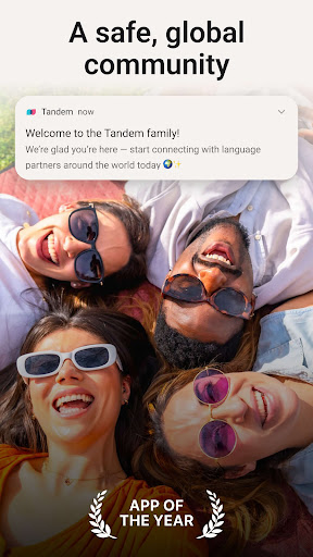 Tandem: Language exchange