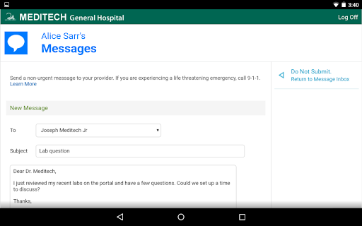 MEDITECH MHealth