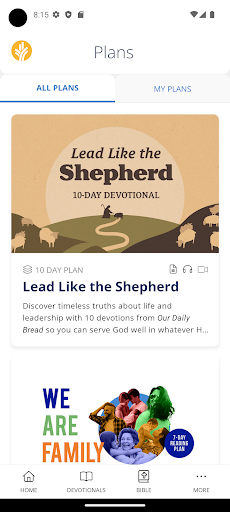 Our Daily Bread