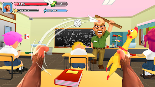 Monkey Student: School Prank
