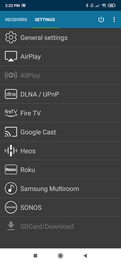 AirMusic - stream your music!